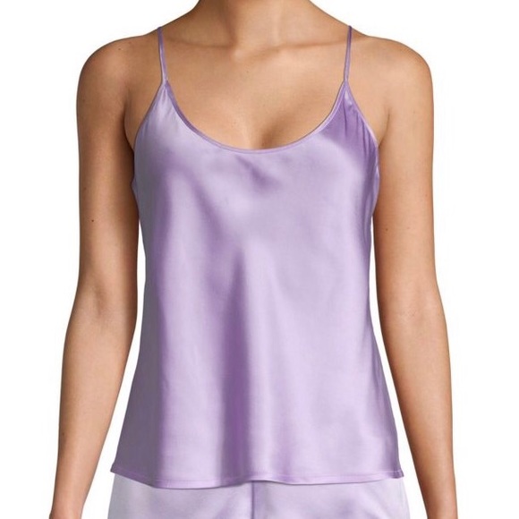 La Perla Lavender Silk Cami Tank Top, S 💜 (NWOT) - Picture 2 of 6